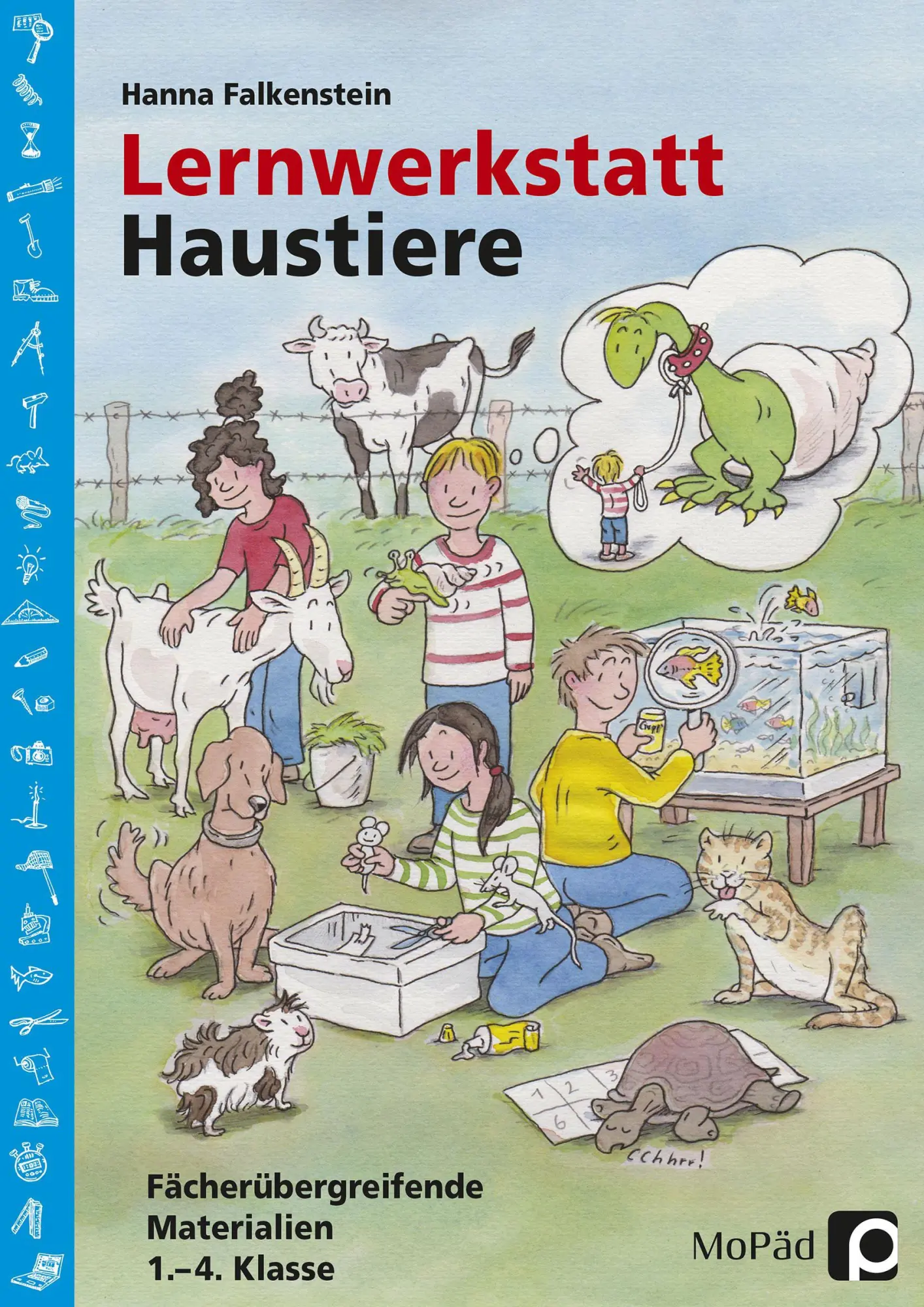 Cover: 9783403235439 | Lernwerkstatt Haustiere | Hanna Falkenstein | Taschenbuch | 88 S. Cover: 9783403235439 | Lernwerkstatt Haustiere | Hanna Falkenstein | Taschenbuch | 88 S.