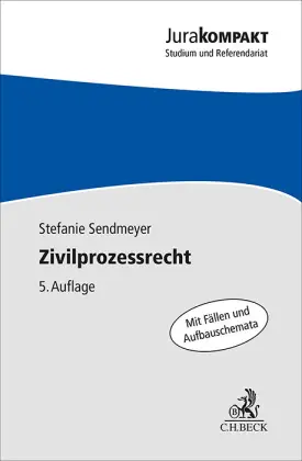 Cover: 9783406825439 | Zivilprozessrecht | Erkenntnisverfahren und Zwangsvollstreckung | Buch