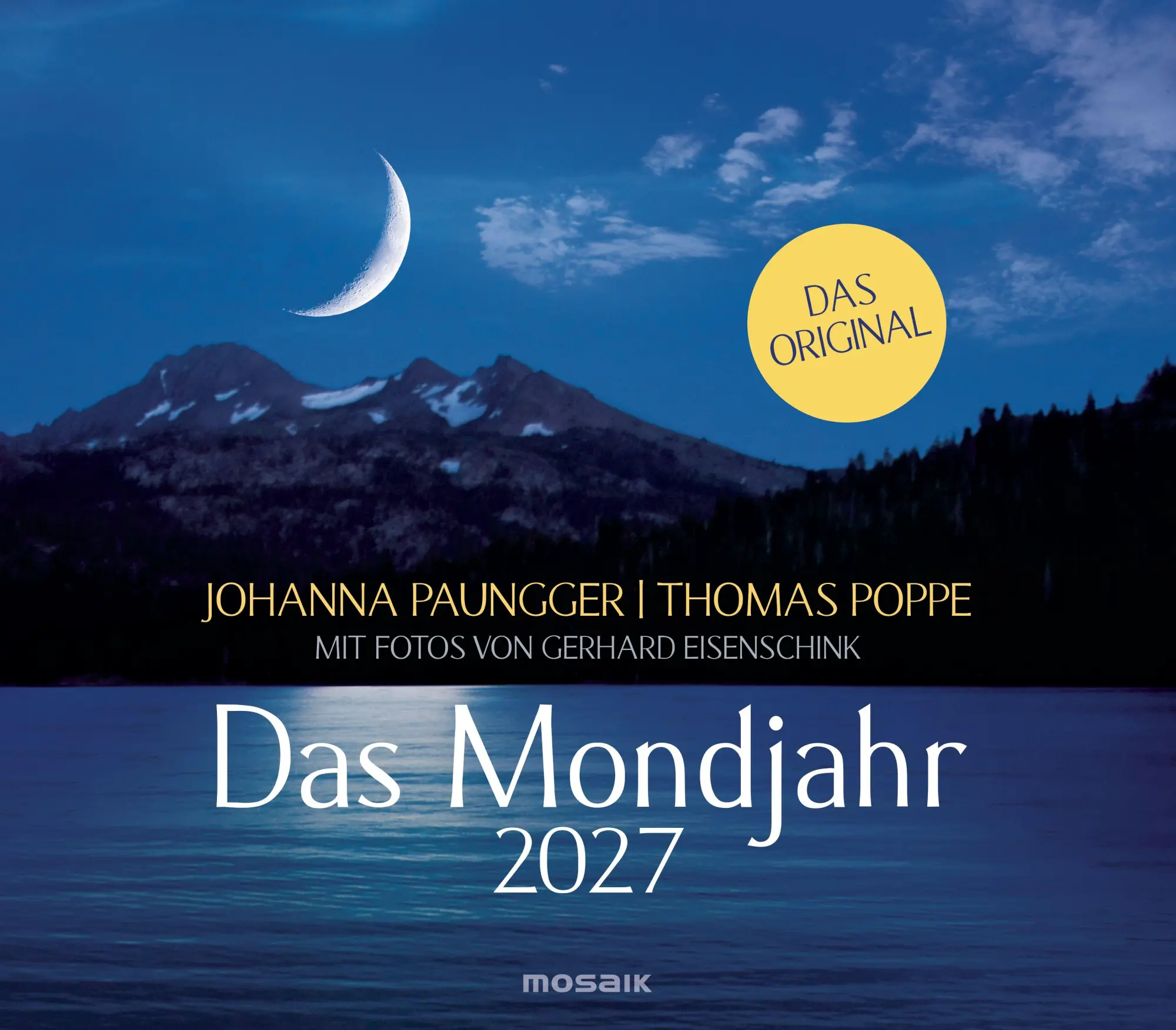 Cover: 9783442395439 | Das Mondjahr 2027 - Wandkalender | Johanna Paungger (u. a.) | Kalender
