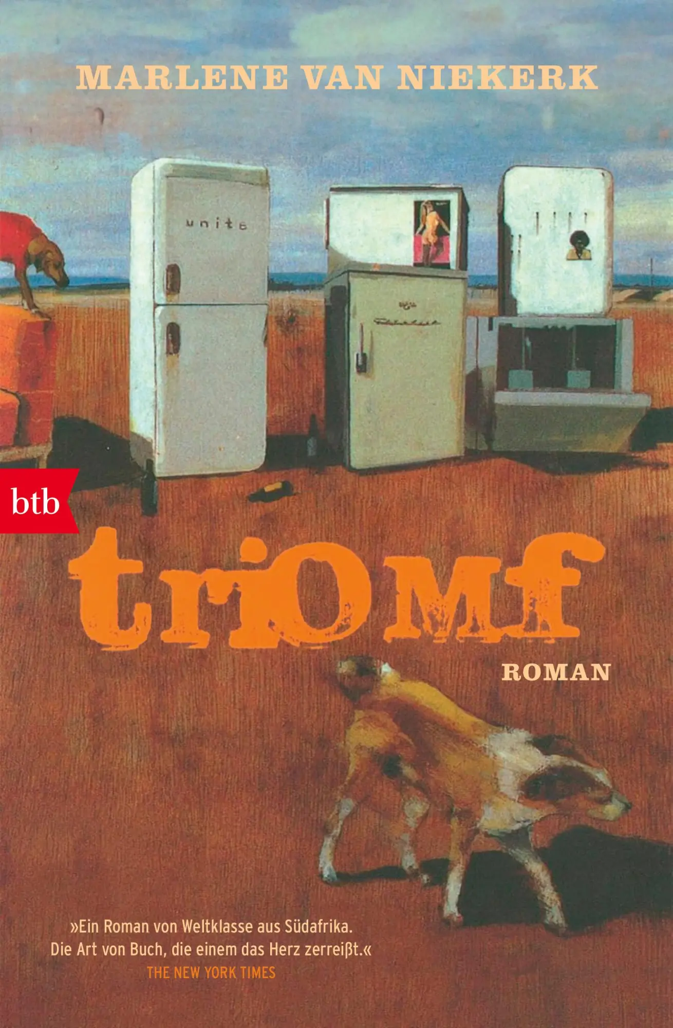 Cover: 9783442775439 | Triomf | Roman | Marlene van Niekerk | Taschenbuch | 736 S. | Deutsch