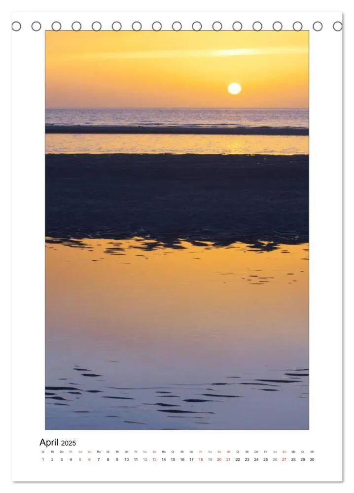 Bild: 9783457005439 | Amrum - Oomram, Kleine Insel - Große Vielfalt (Tischkalender 2025...