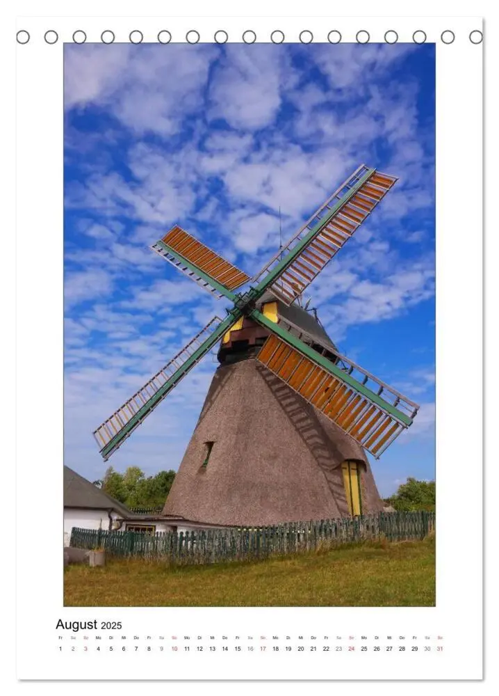 Bild: 9783457005439 | Amrum - Oomram, Kleine Insel - Große Vielfalt (Tischkalender 2025...