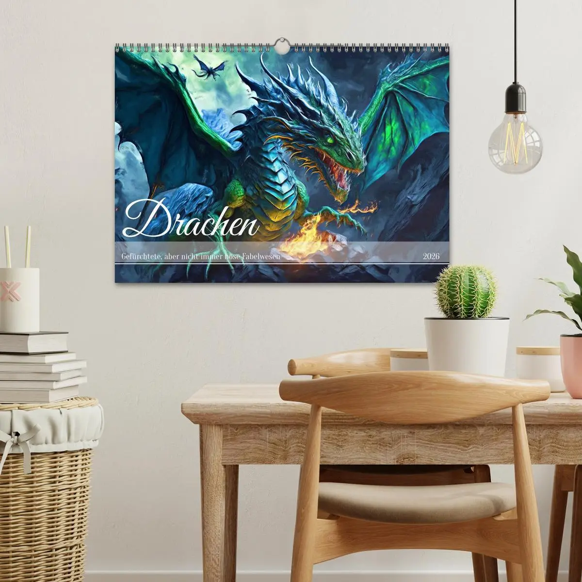 Bild: 9783457485439 | Drachen - Gefürchtete, aber nicht immer böse Fabelwesen...