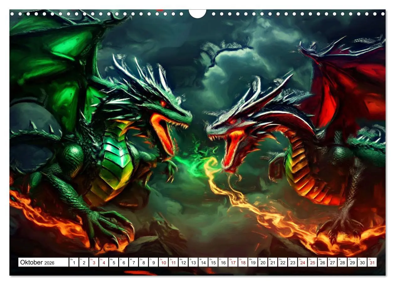 Bild: 9783457485439 | Drachen - Gefürchtete, aber nicht immer böse Fabelwesen...