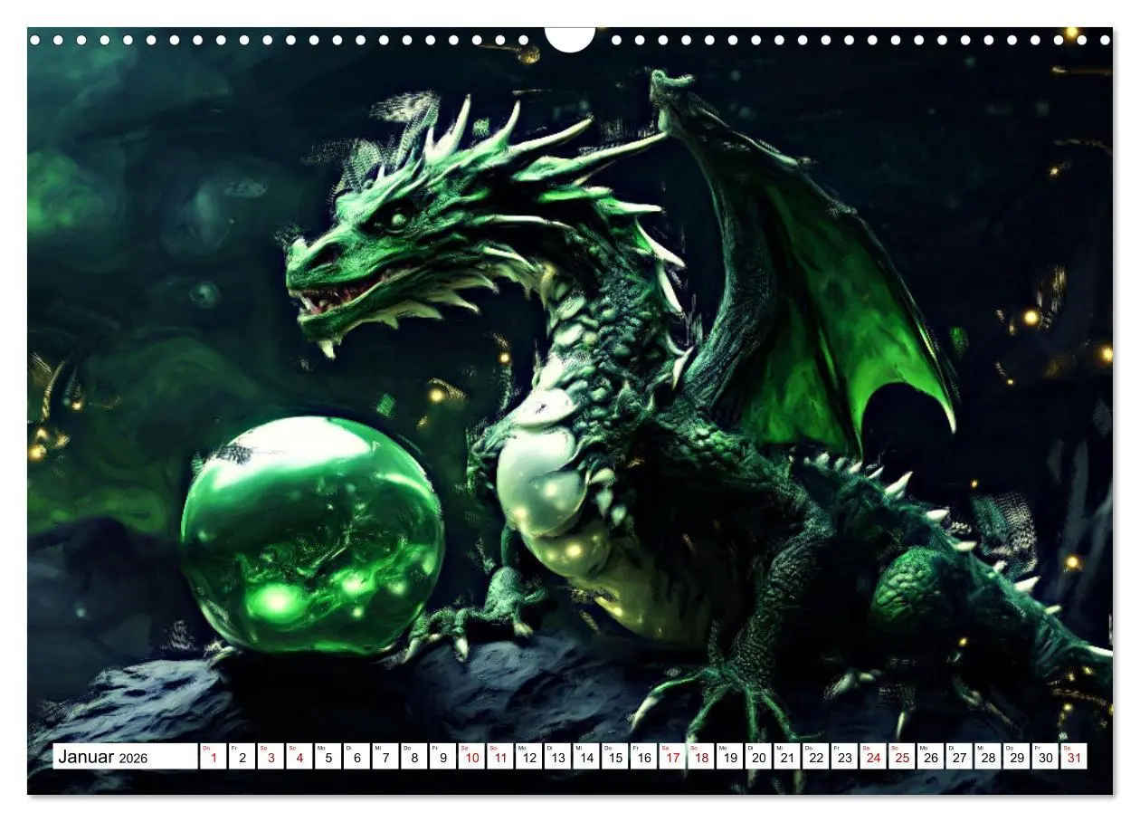 Bild: 9783457485439 | Drachen - Gefürchtete, aber nicht immer böse Fabelwesen...