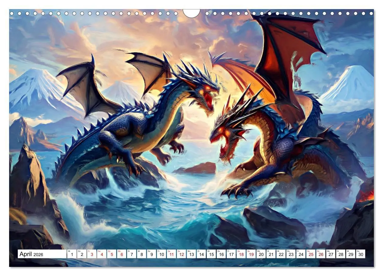 Bild: 9783457485439 | Drachen - Gefürchtete, aber nicht immer böse Fabelwesen...