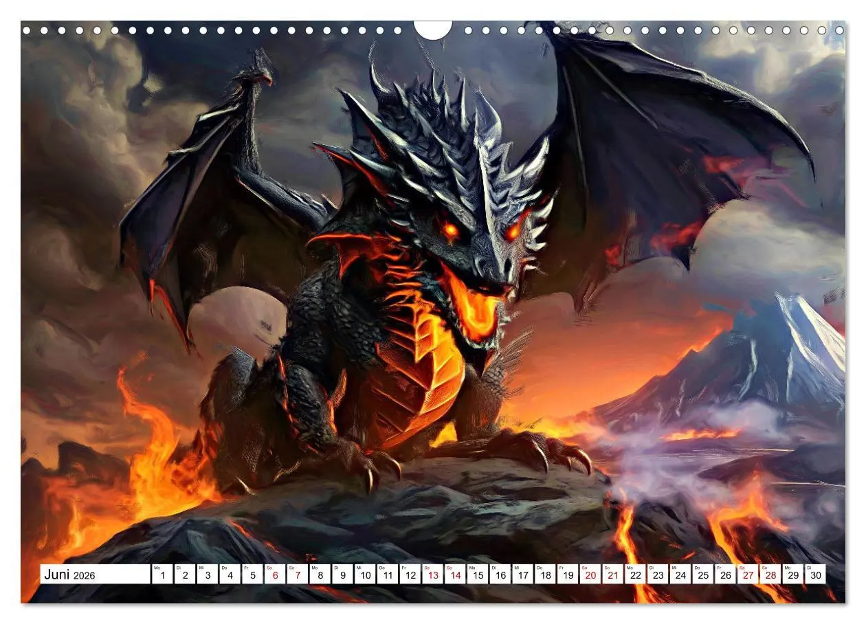 Bild: 9783457485439 | Drachen - Gefürchtete, aber nicht immer böse Fabelwesen...