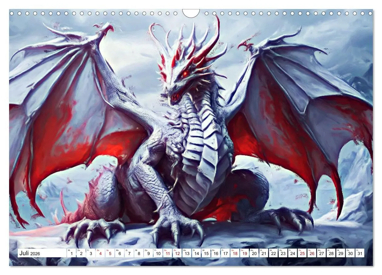 Bild: 9783457485439 | Drachen - Gefürchtete, aber nicht immer böse Fabelwesen...