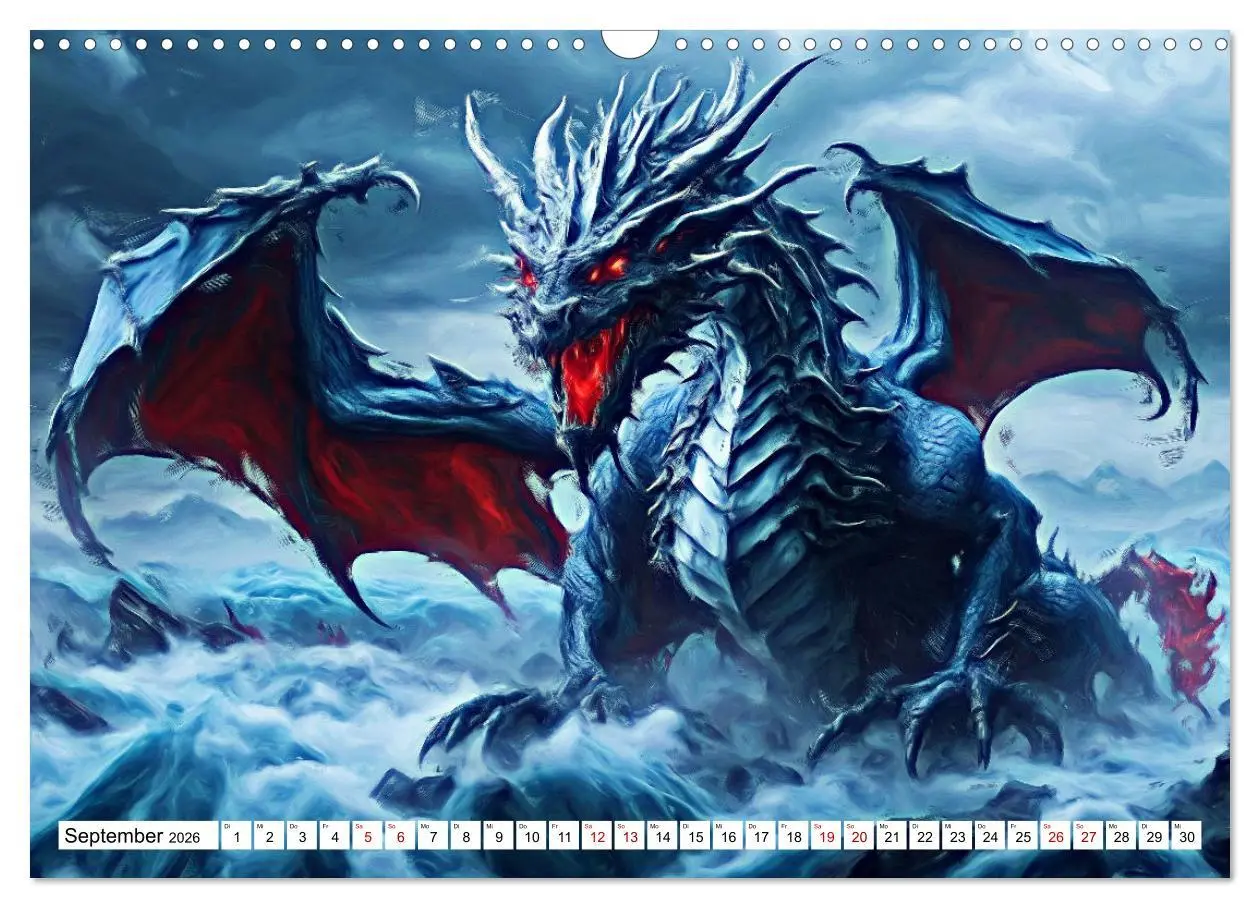 Bild: 9783457485439 | Drachen - Gefürchtete, aber nicht immer böse Fabelwesen...