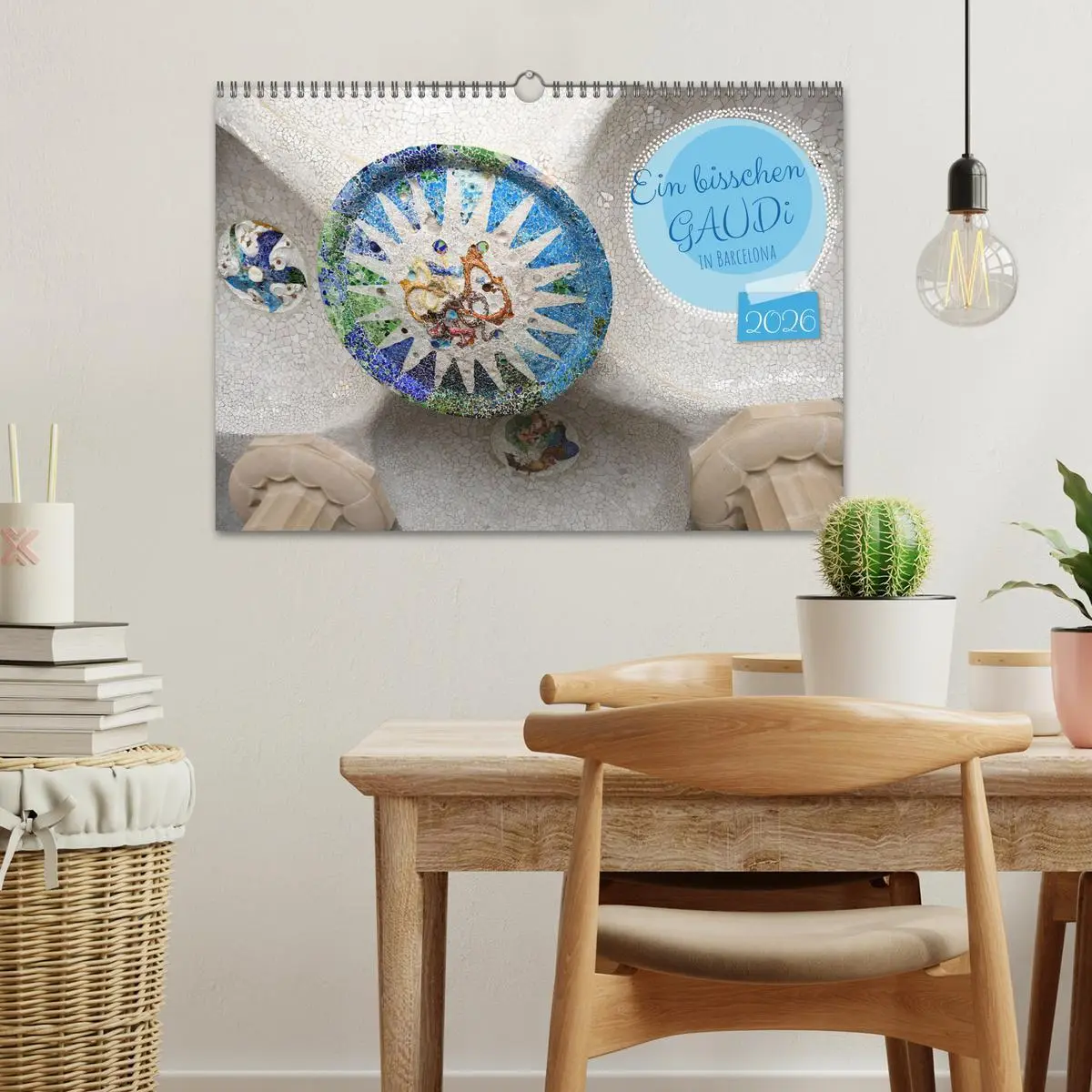 Bild: 9783457555439 | Ein bisschen GAUDI in Barcelona (Wandkalender 2026 DIN A3 quer),...