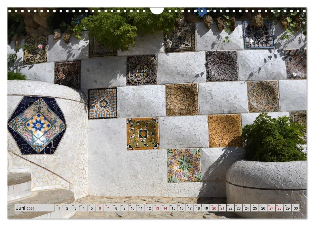 Bild: 9783457555439 | Ein bisschen GAUDI in Barcelona (Wandkalender 2026 DIN A3 quer),...
