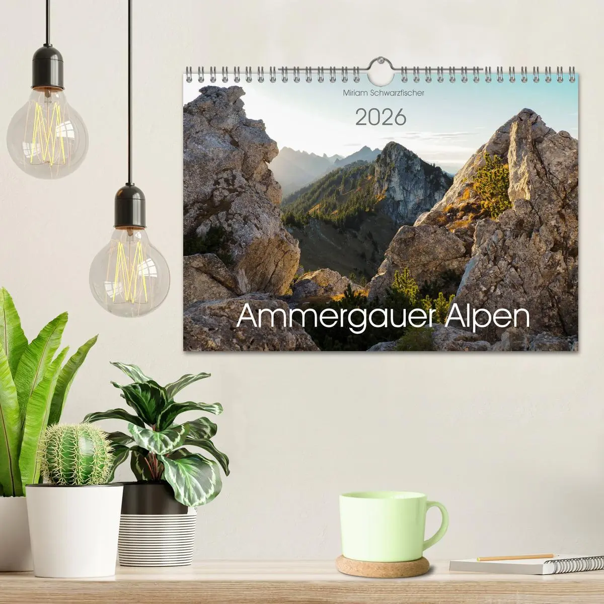Bild: 9783457795439 | Ammergauer Alpen (Wandkalender 2026 DIN A4 quer), CALVENDO...