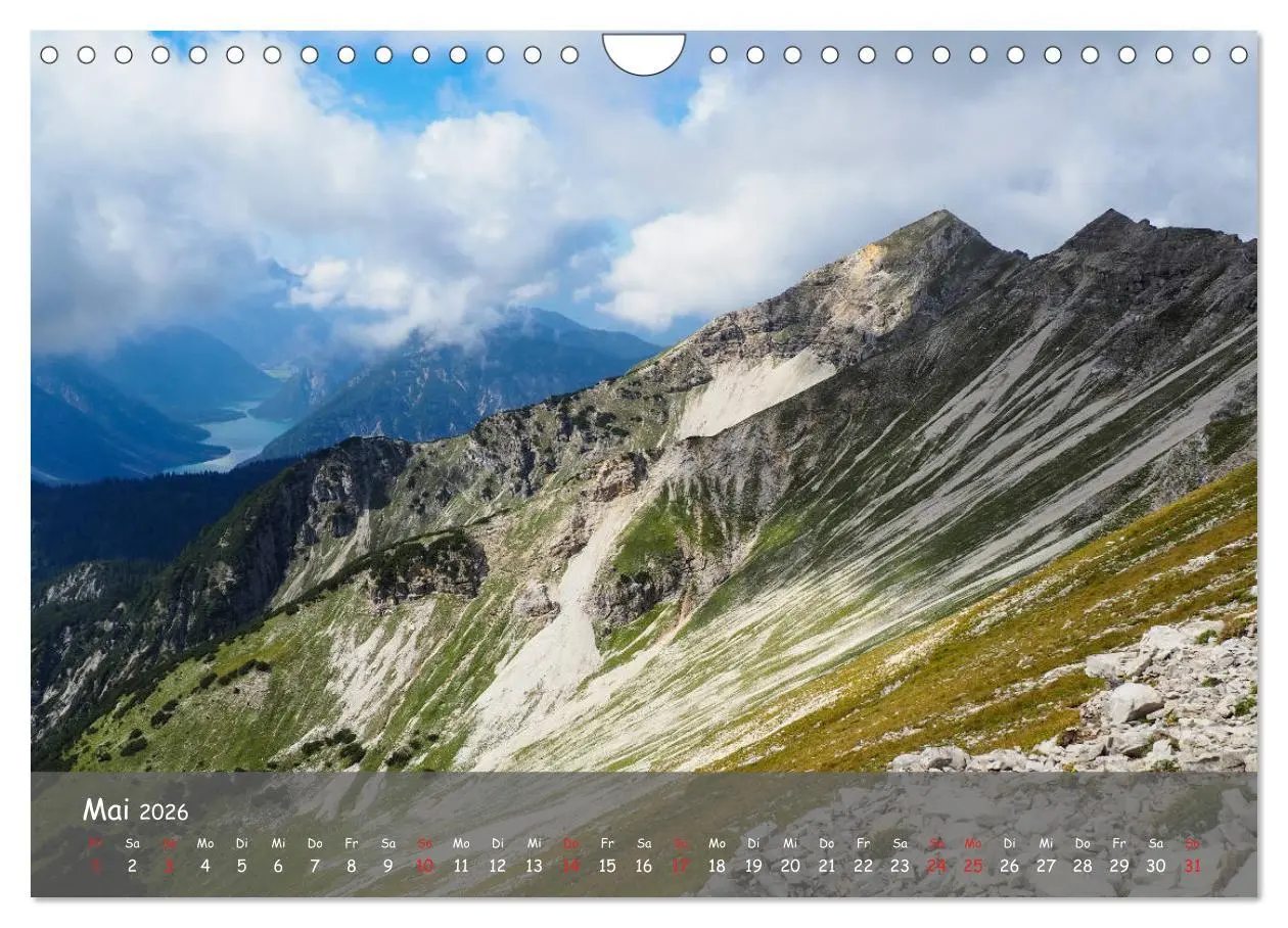 Bild: 9783457795439 | Ammergauer Alpen (Wandkalender 2026 DIN A4 quer), CALVENDO...