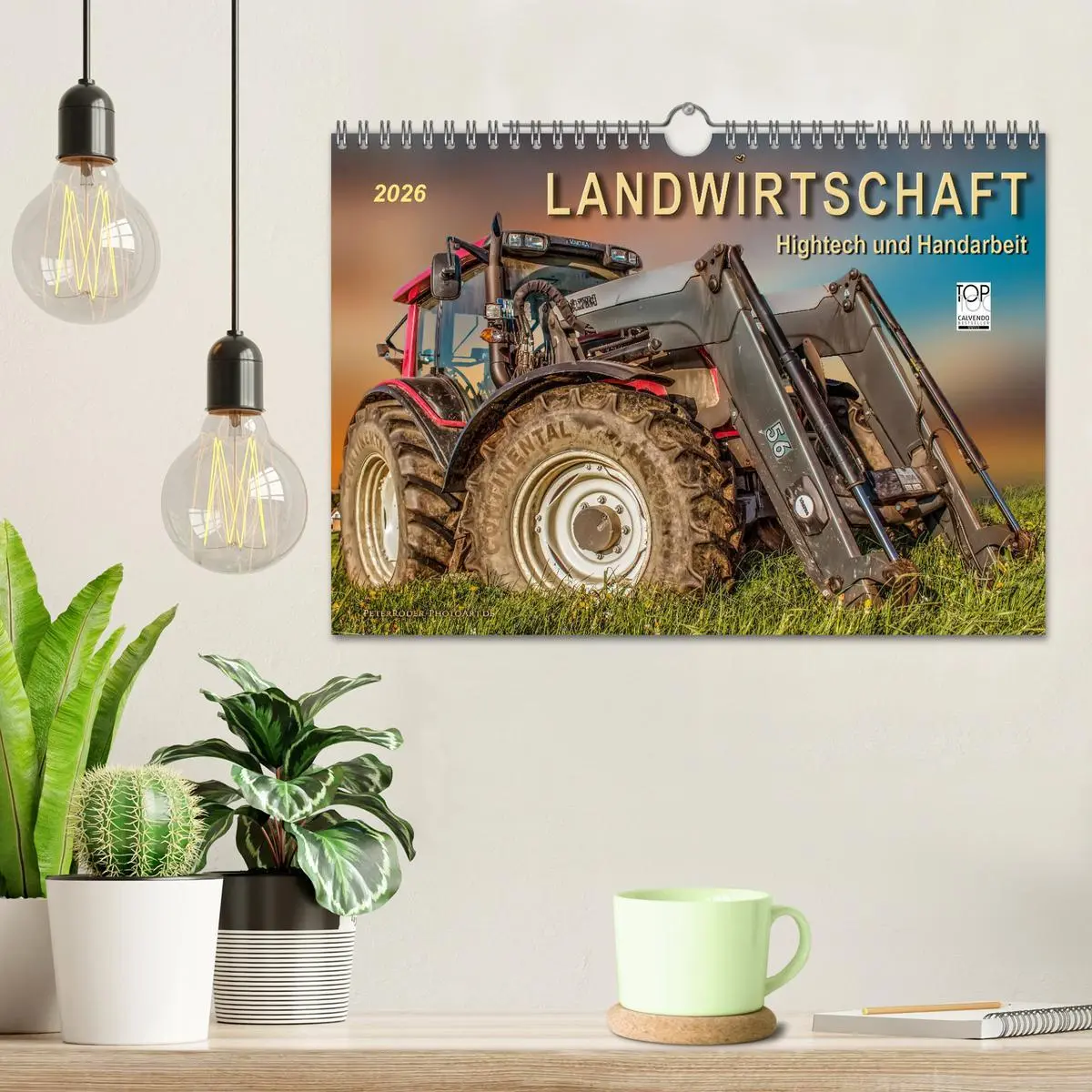 Bild: 9783457865439 | Landwirtschaft - Hightech und Handarbeit (Wandkalender 2026 DIN A4...