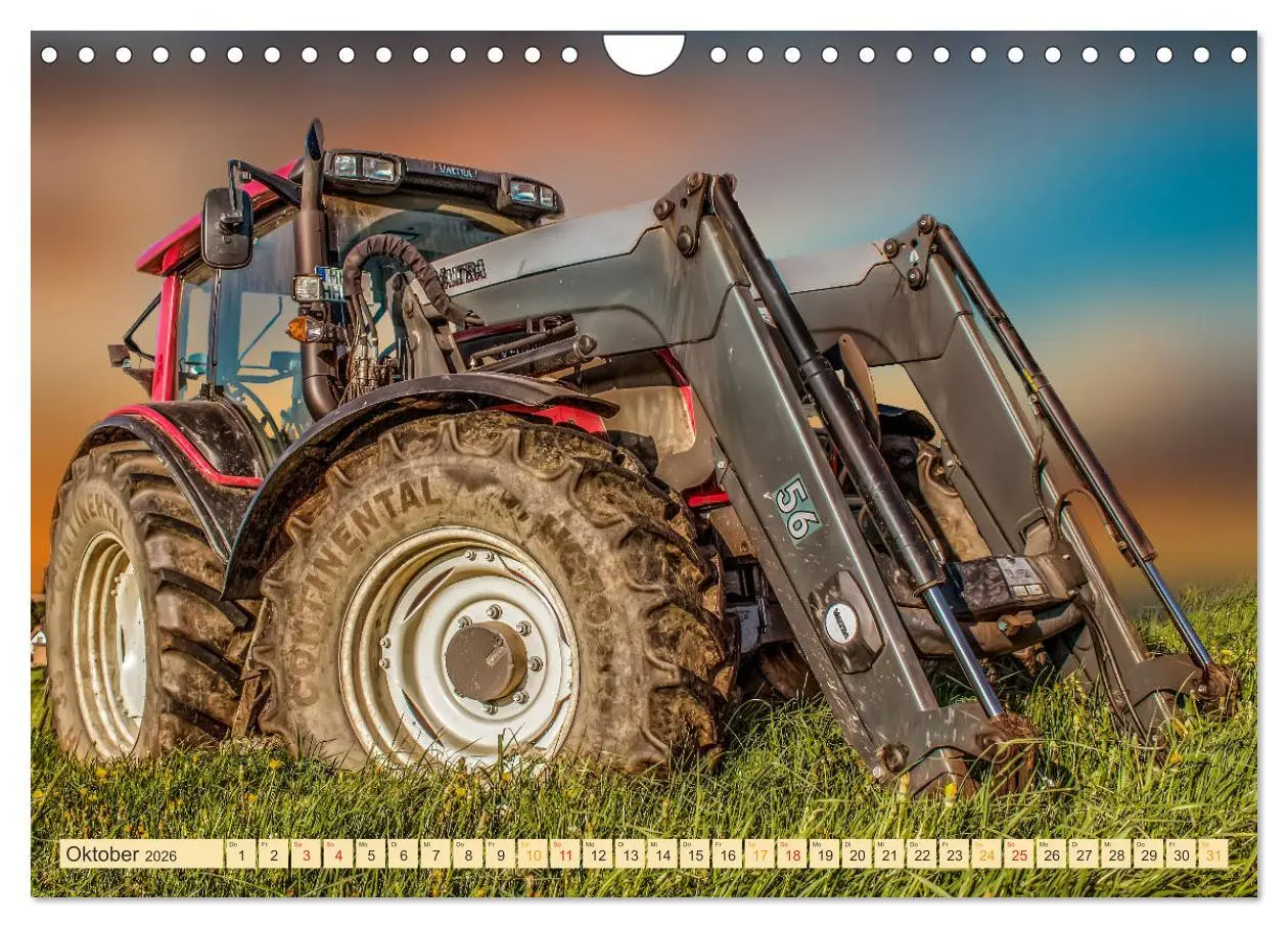 Bild: 9783457865439 | Landwirtschaft - Hightech und Handarbeit (Wandkalender 2026 DIN A4...