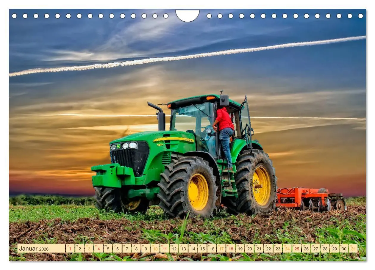 Bild: 9783457865439 | Landwirtschaft - Hightech und Handarbeit (Wandkalender 2026 DIN A4...