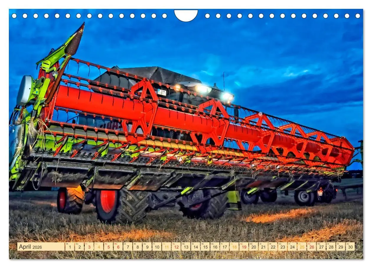 Bild: 9783457865439 | Landwirtschaft - Hightech und Handarbeit (Wandkalender 2026 DIN A4...