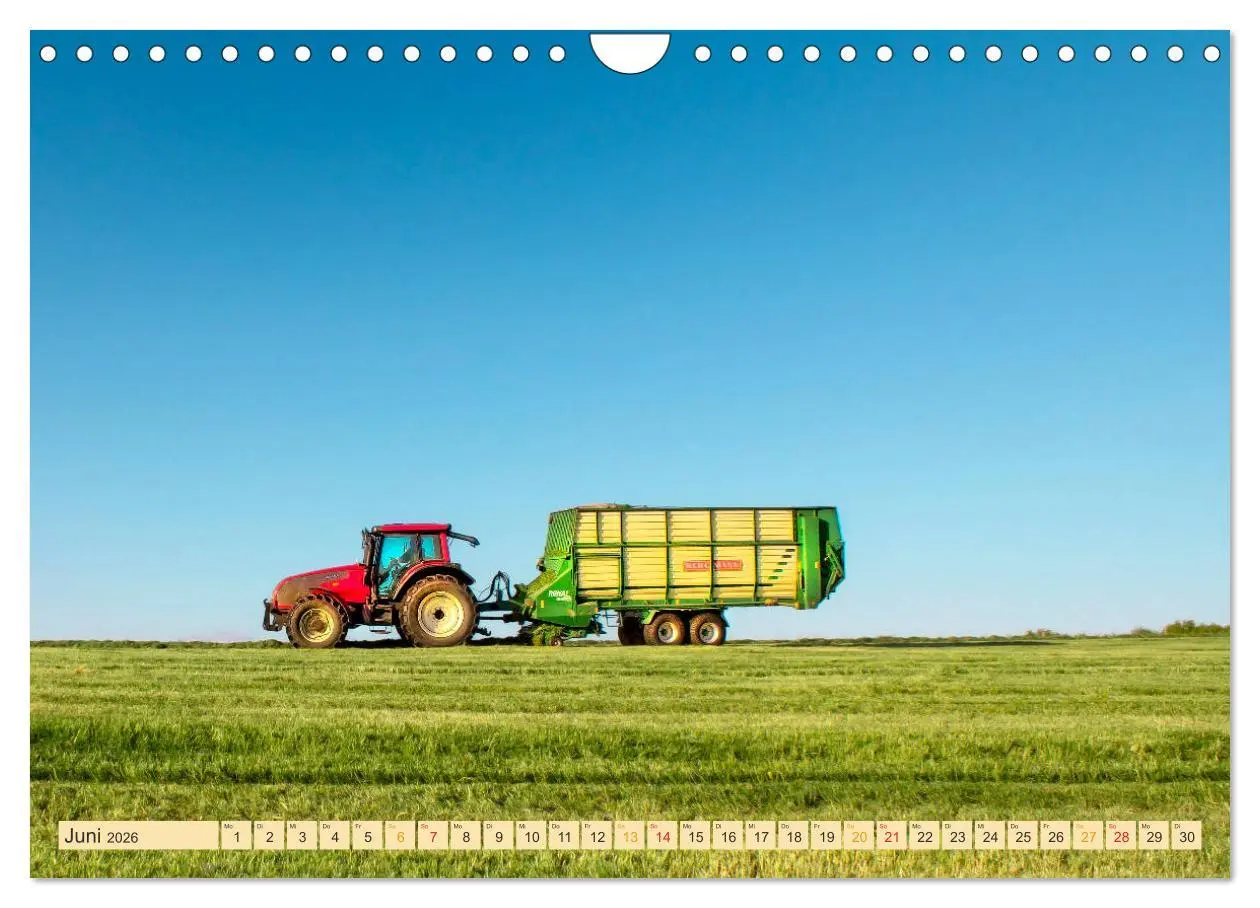 Bild: 9783457865439 | Landwirtschaft - Hightech und Handarbeit (Wandkalender 2026 DIN A4...
