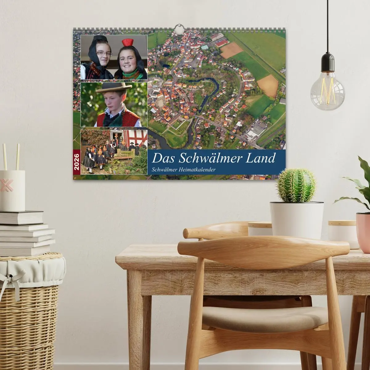 Bild: 9783457935439 | Das Schwälmer Land (Wandkalender 2026 DIN A3 quer), CALVENDO...