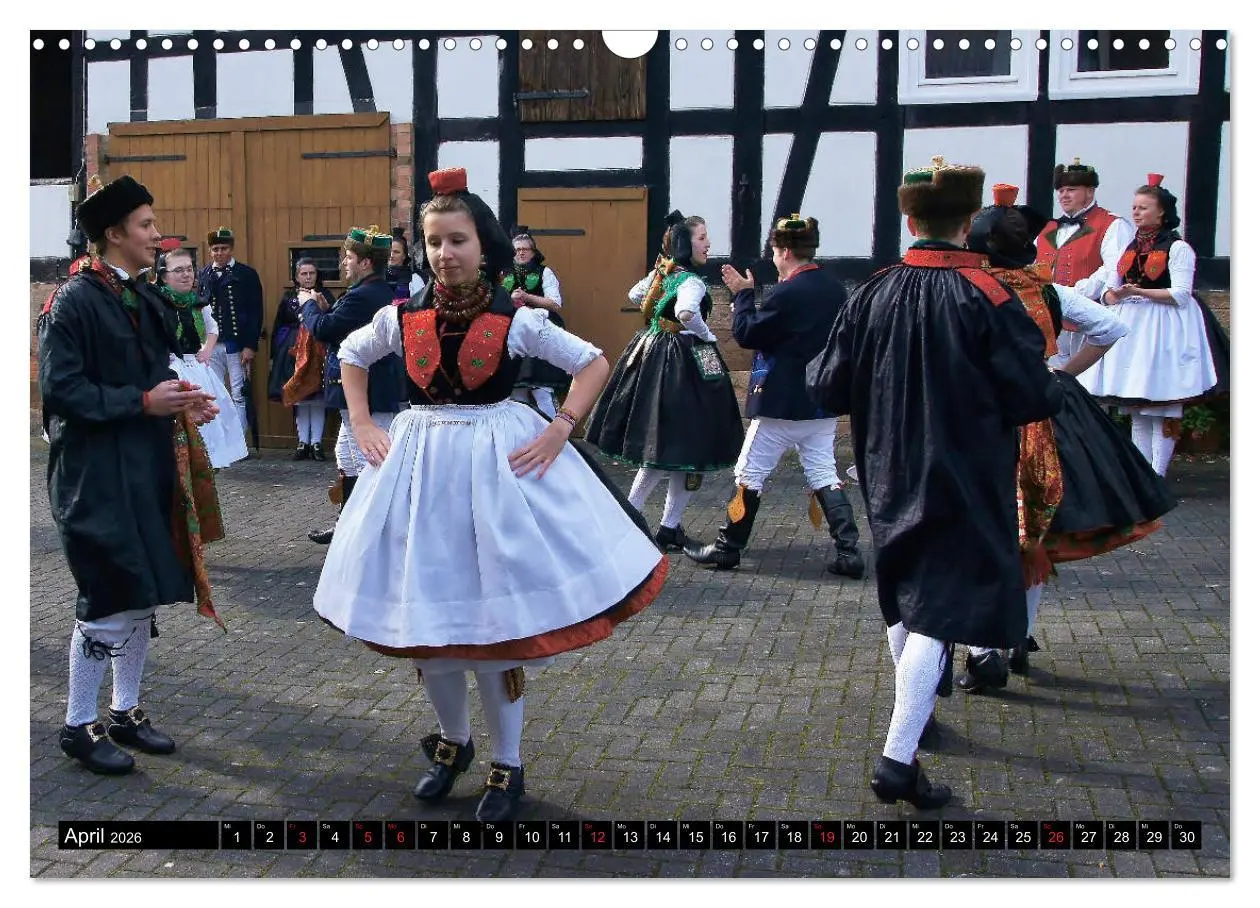 Bild: 9783457935439 | Das Schwälmer Land (Wandkalender 2026 DIN A3 quer), CALVENDO...