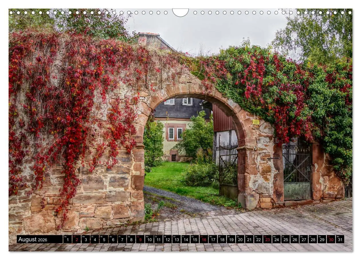 Bild: 9783457935439 | Das Schwälmer Land (Wandkalender 2026 DIN A3 quer), CALVENDO...
