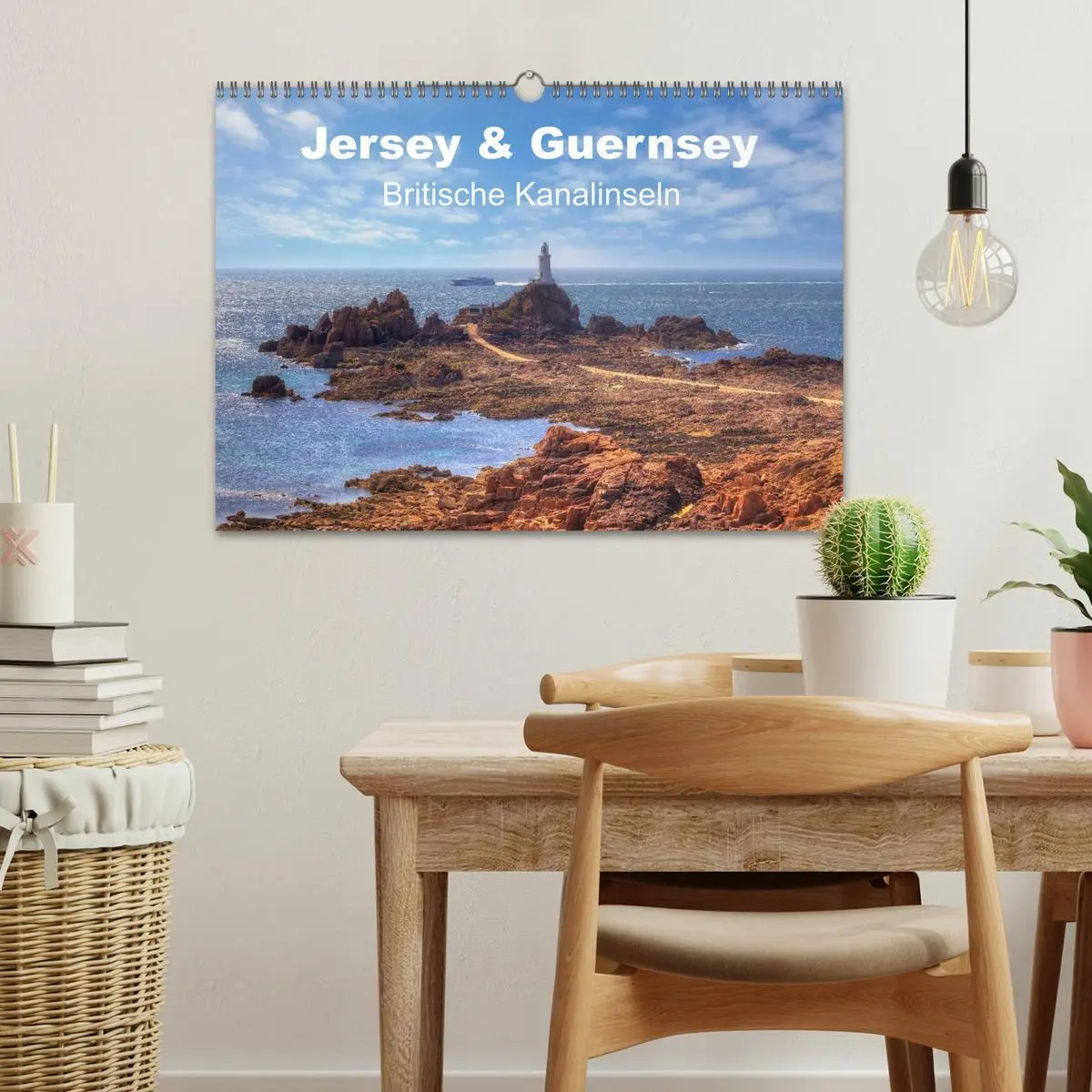 Bild: 9783516195439 | Jersey &amp; Guernsey - britische Kanalinseln (Wandkalender 2026 DIN A3...