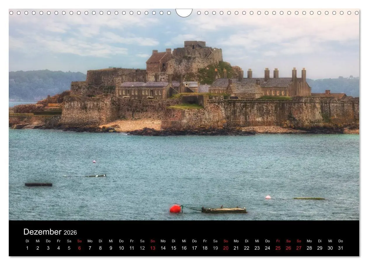 Bild: 9783516195439 | Jersey &amp; Guernsey - britische Kanalinseln (Wandkalender 2026 DIN A3...