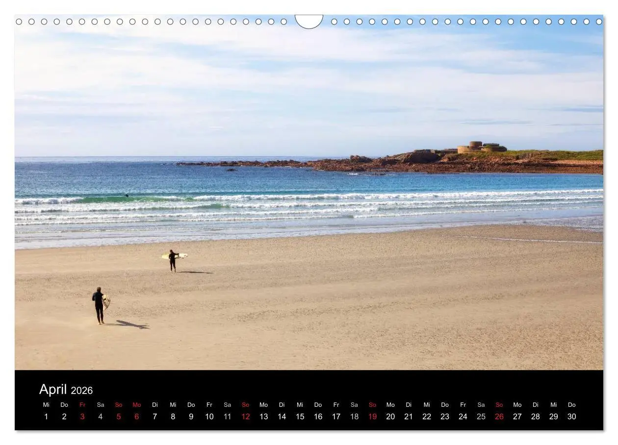 Bild: 9783516195439 | Jersey &amp; Guernsey - britische Kanalinseln (Wandkalender 2026 DIN A3...