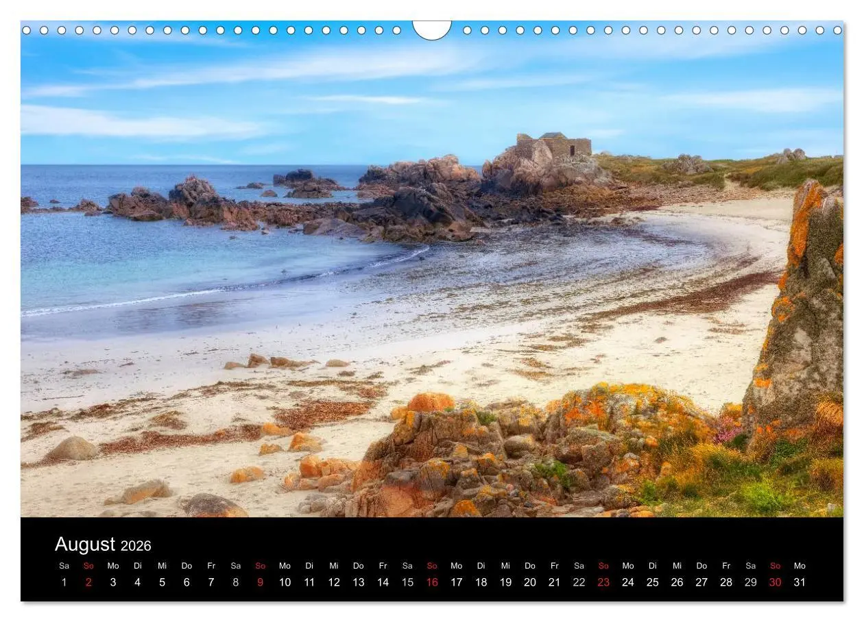 Bild: 9783516195439 | Jersey &amp; Guernsey - britische Kanalinseln (Wandkalender 2026 DIN A3...