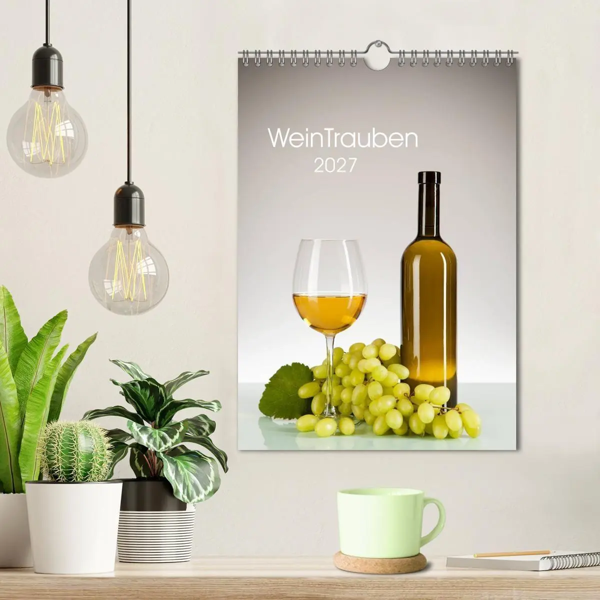 Bild: 9783569975439 | WeinTrauben 2027 (Wandkalender 2027 DIN A4 hoch), CALVENDO...