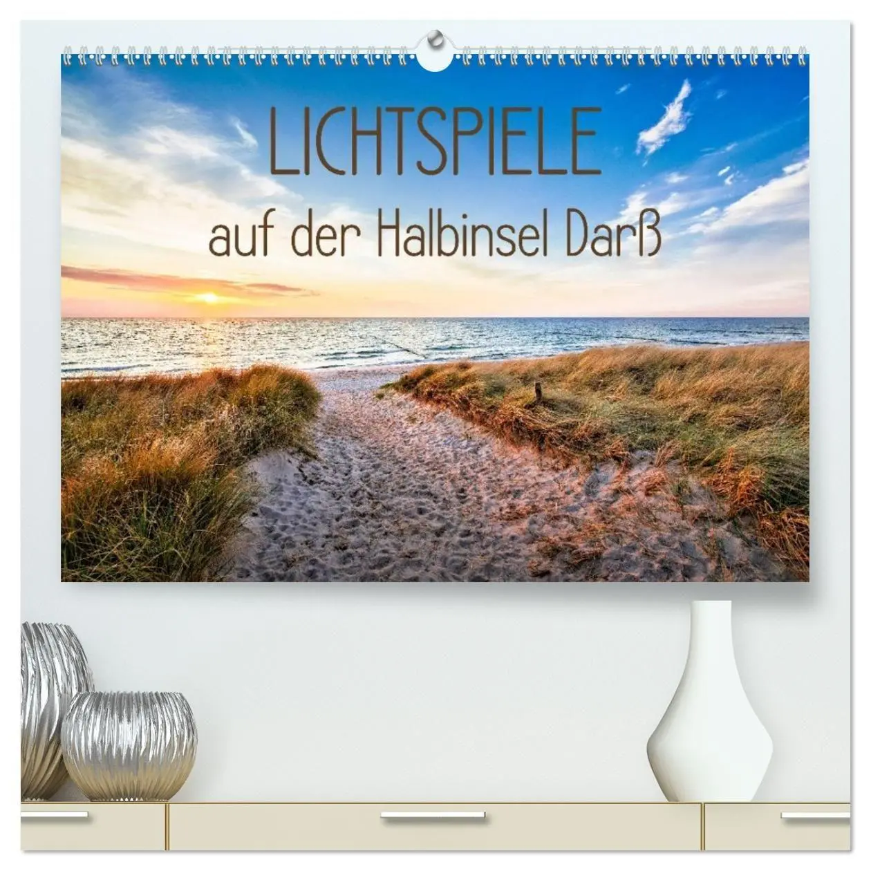 Cover: 9783594005439 | Lichtspiele auf der Halbinsel Darß (hochwertiger Premium...