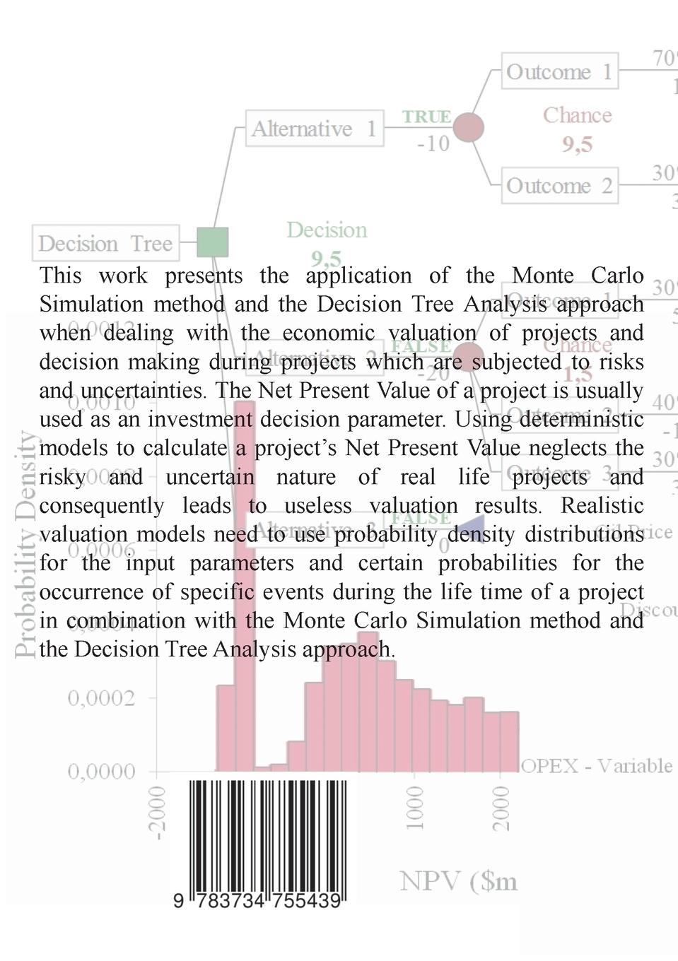 Rückseite: 9783734755439 | Project Valuation and Decision Making under Risk and Uncertainty...