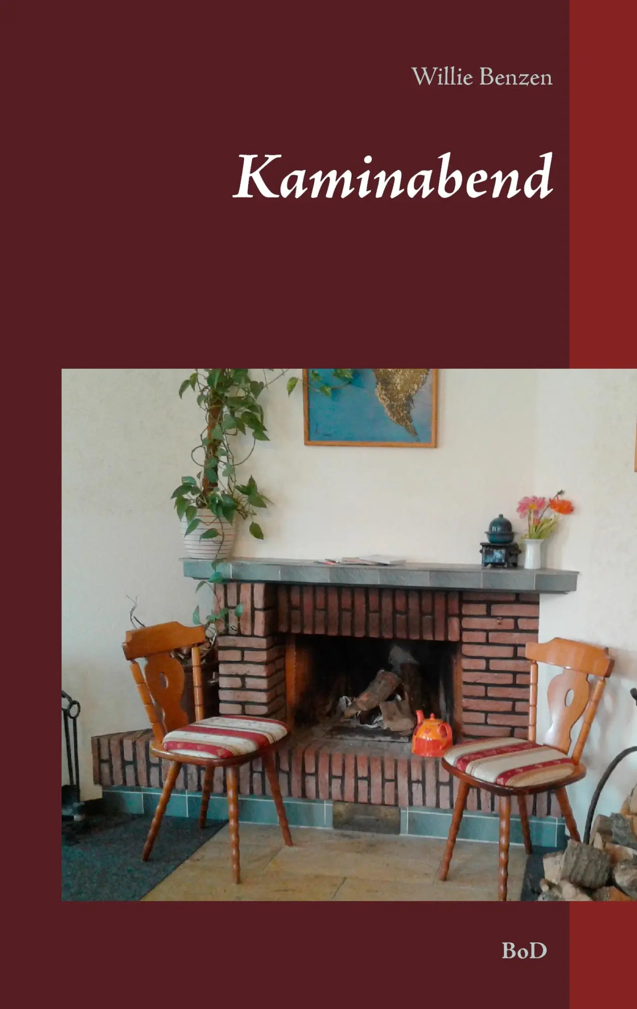 Cover: 9783741205439 | Kaminabend | Willie Benzen | Taschenbuch | 192 S. | Deutsch | 2016