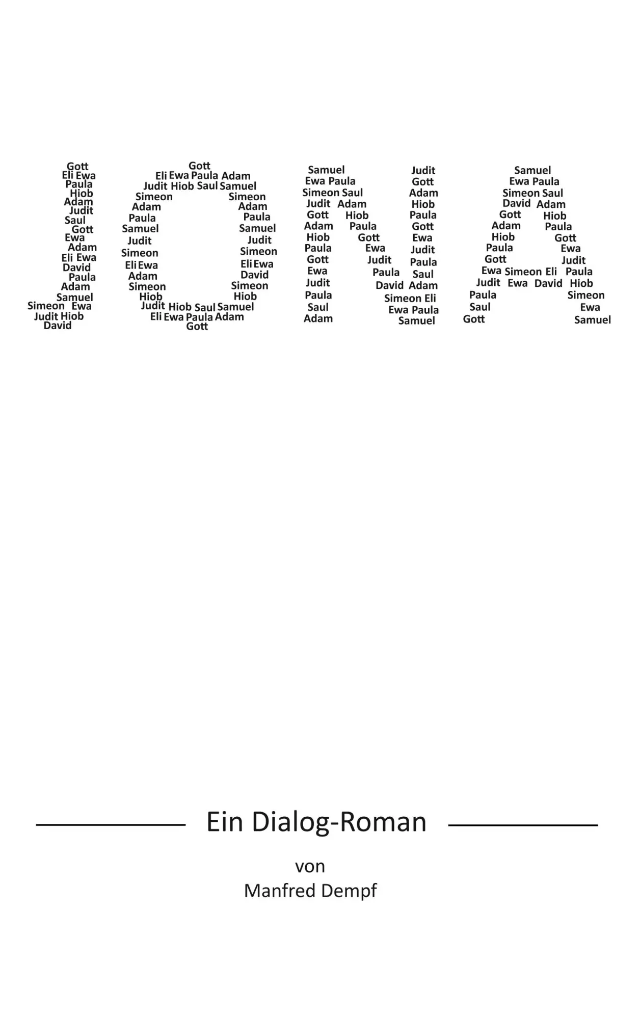 Cover: 9783743115439 | Jona | Ein Dialog-Roman | Manfred Dempf | Taschenbuch | 144 S. | 2019