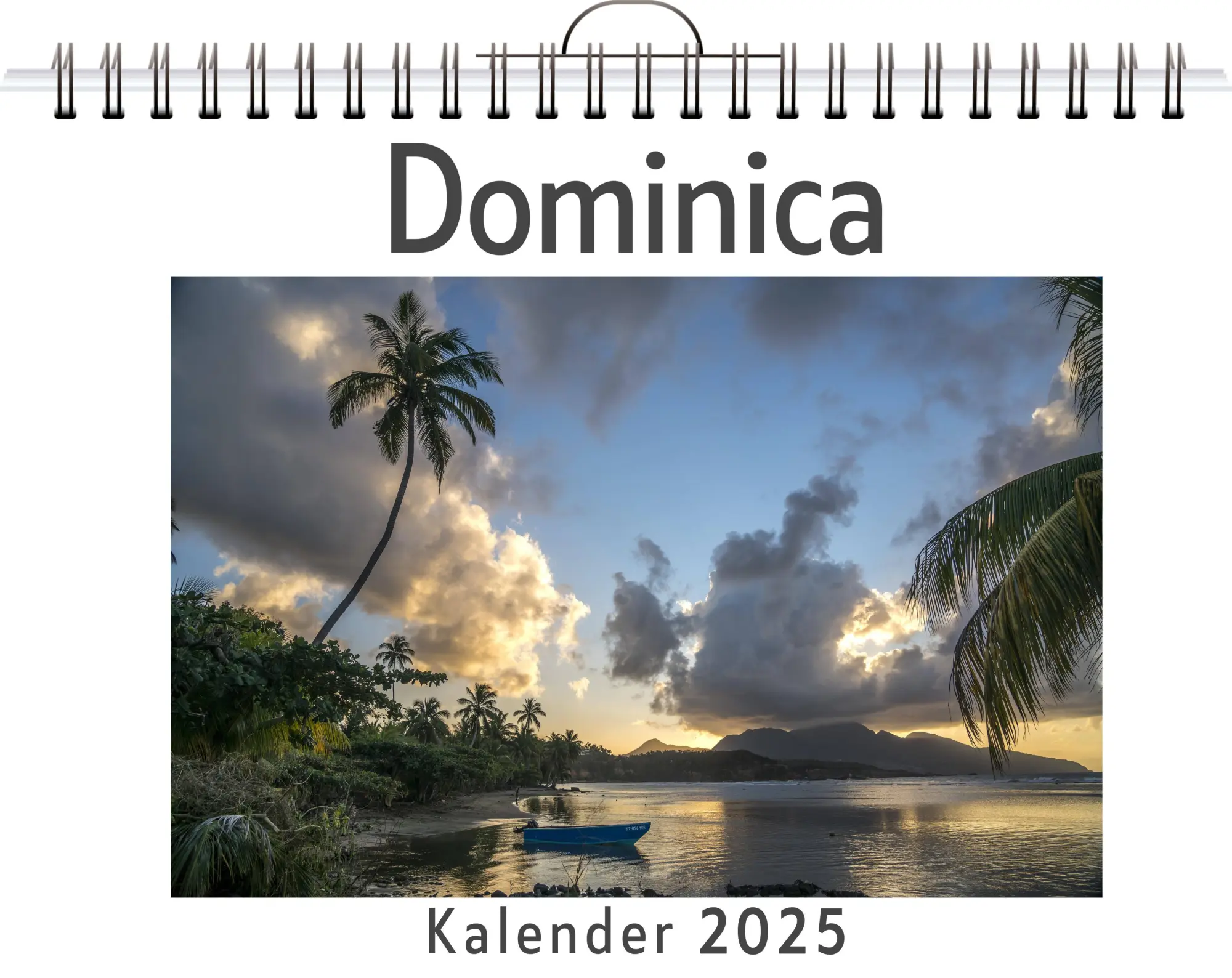 Cover: 9783759125439 | Dominica | Luisa Kaiser | Kalender | Kalender | 14 S. | Deutsch