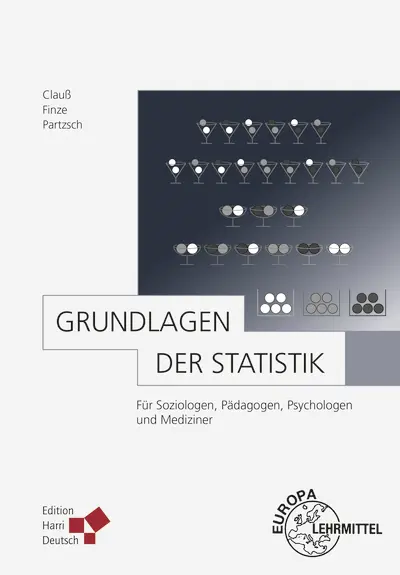 Cover: 9783808555439 | Grundlagen der Statistik | Falk-Rüdiger Finze (u. a.) | Taschenbuch