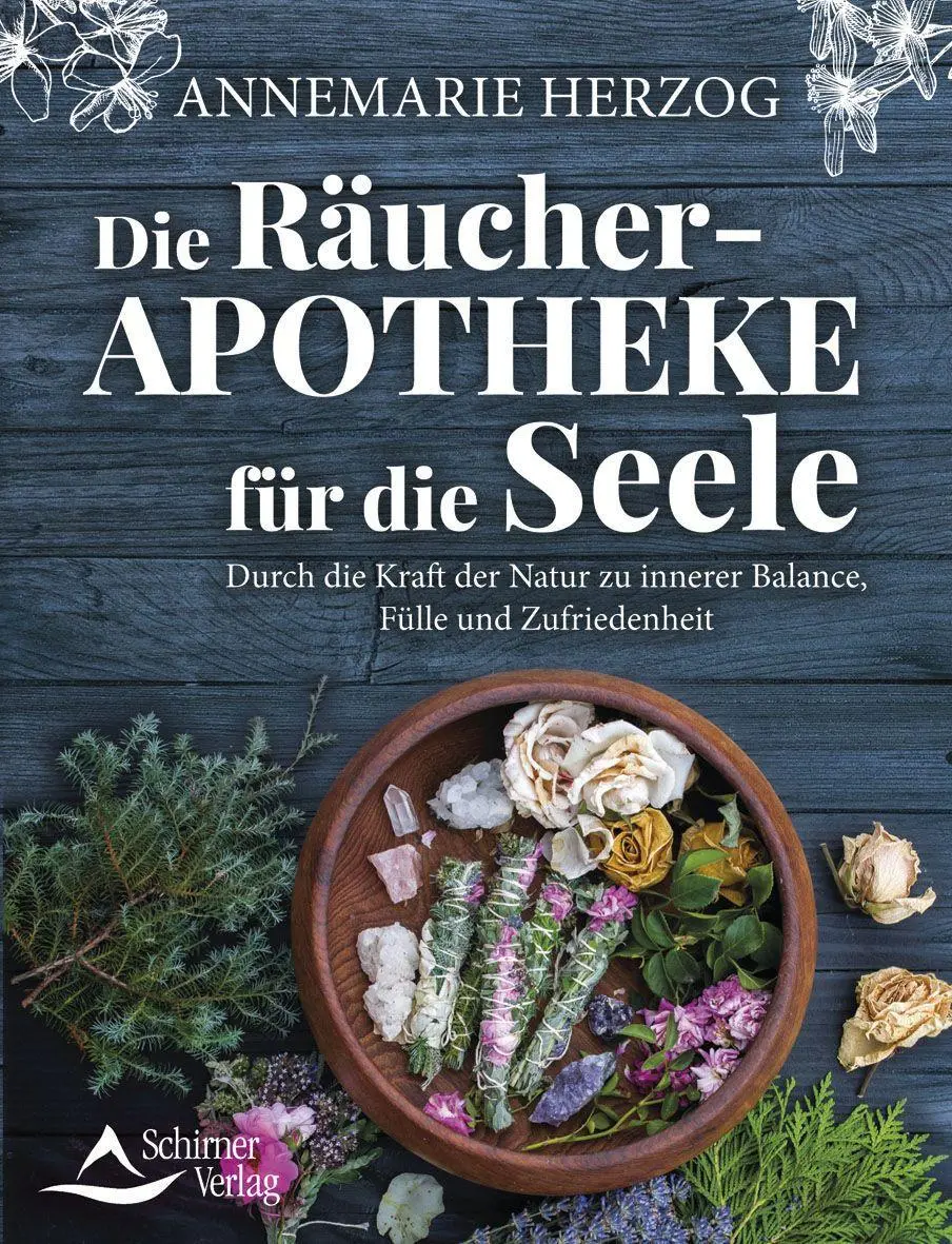 Cover: 9783843415439 | Die Räucher-Apotheke für die Seele | Annemarie Herzog | Taschenbuch