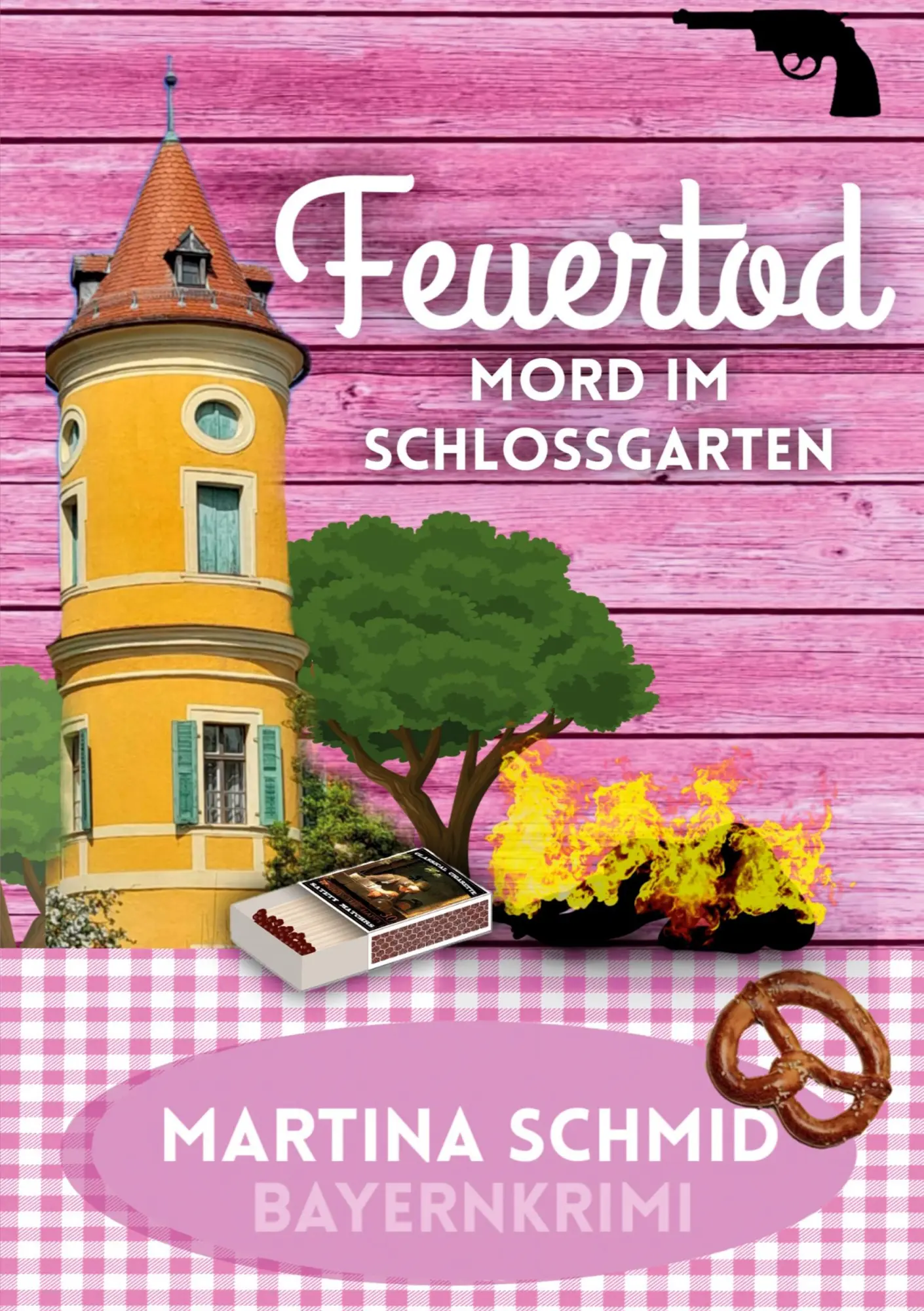 Cover: 9783989355439 | Feuertod | Mord im Schlossgarten | Martina Schmid | Taschenbuch | 2024