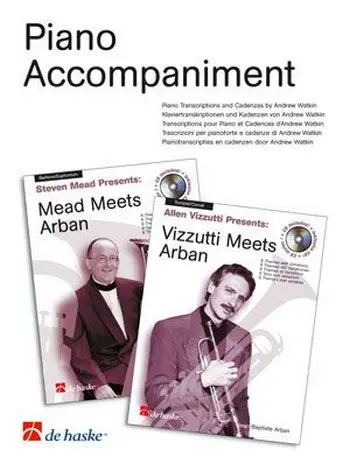 Cover: 9789043105439 | Mead meets Arban | Piano Transcriptions and Cadenzas by Andrew Watkin