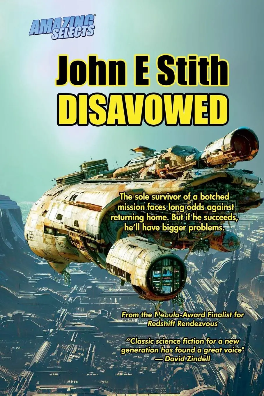 Cover: 9798888315439 | Disavowed | John E. Stith | Taschenbuch | Englisch | 2024