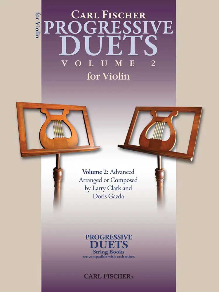Cover: 798408065539 | Progressive Duets - Volume II | for Violin - Volume 2: Advanced | Buch