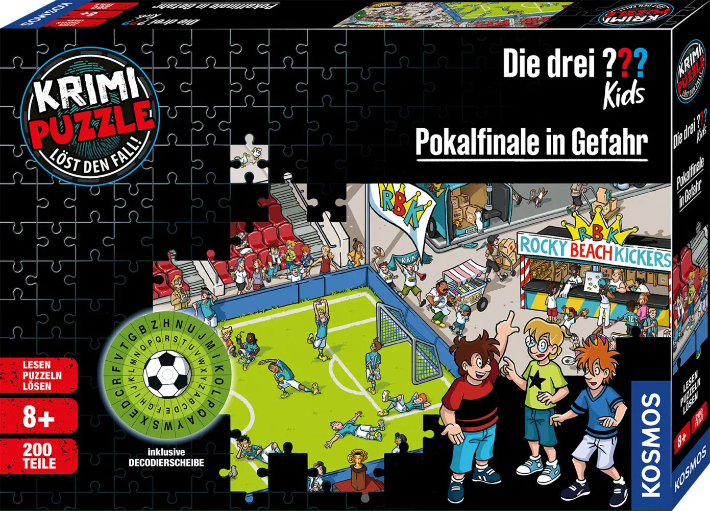 Cover: 4002051685539 | Krimi-Puzzle: Die drei ??? Kids - Pokalfinale in Gefahr | Spiel | 2026