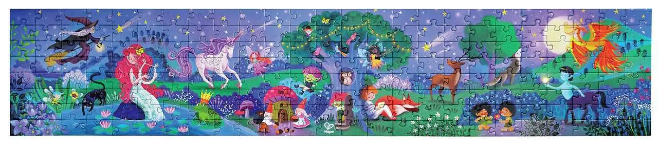 Cover: 6943478035539 | Hape Puzzle "Wald der Wunder" | Karton | E1633 | 2022
