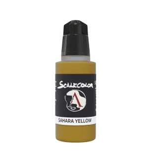 Cover: 8412548245539 | Scale Color SAHARA YELLOW Bottle (17 mL) | englisch | SCALE75 PAINTS