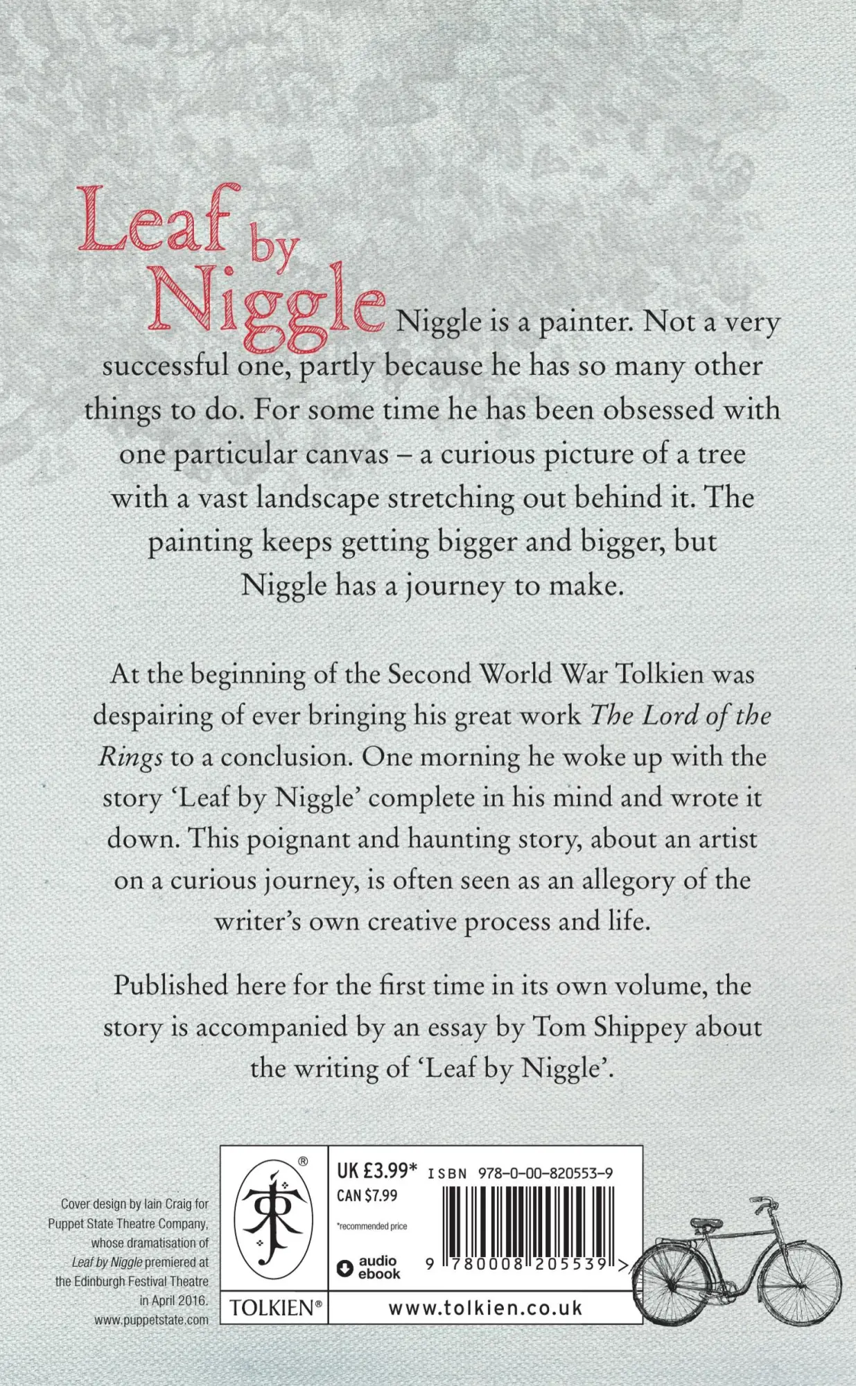Rückseite: 9780008205539 | Leaf by Niggle | J. R. R. Tolkien | Taschenbuch | Englisch | 2016