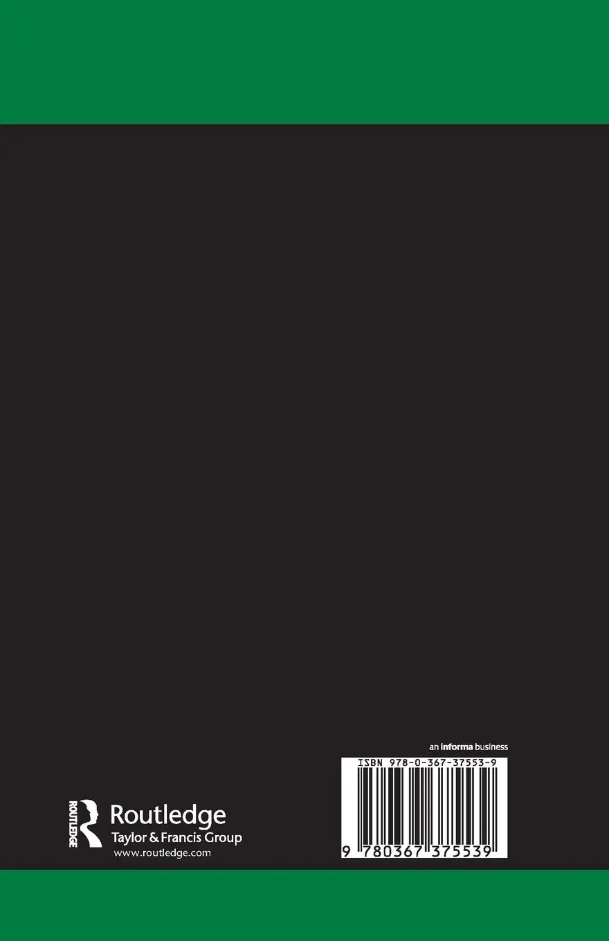 Rückseite: 9780367375539 | Writing and Publishing Research in Kinesiology, Health, and Sport...