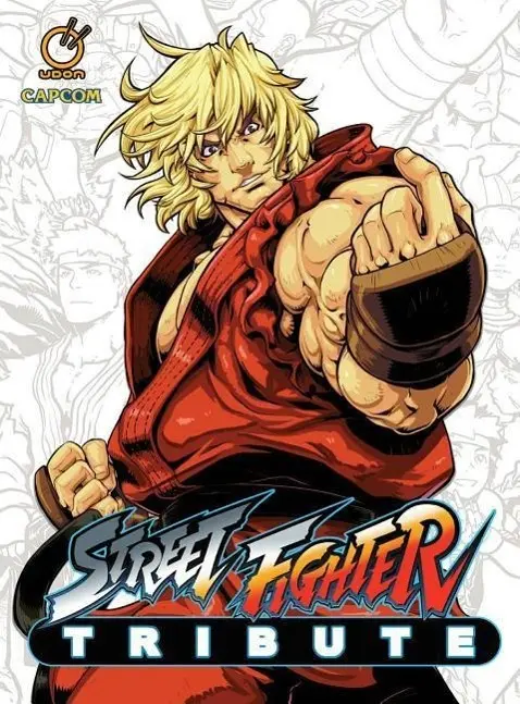 Cover: 9781927925539 | Street Fighter Tribute | Udon | Buch | Gebunden | 2015