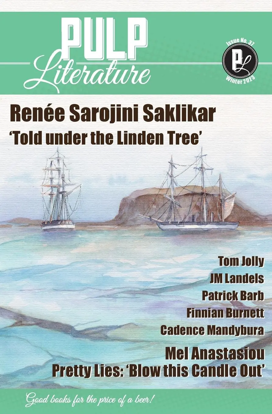Cover: 9781988865539 | Pulp Literature Winter 2023 | Issue 37 | Saklikar (u. a.) | Buch