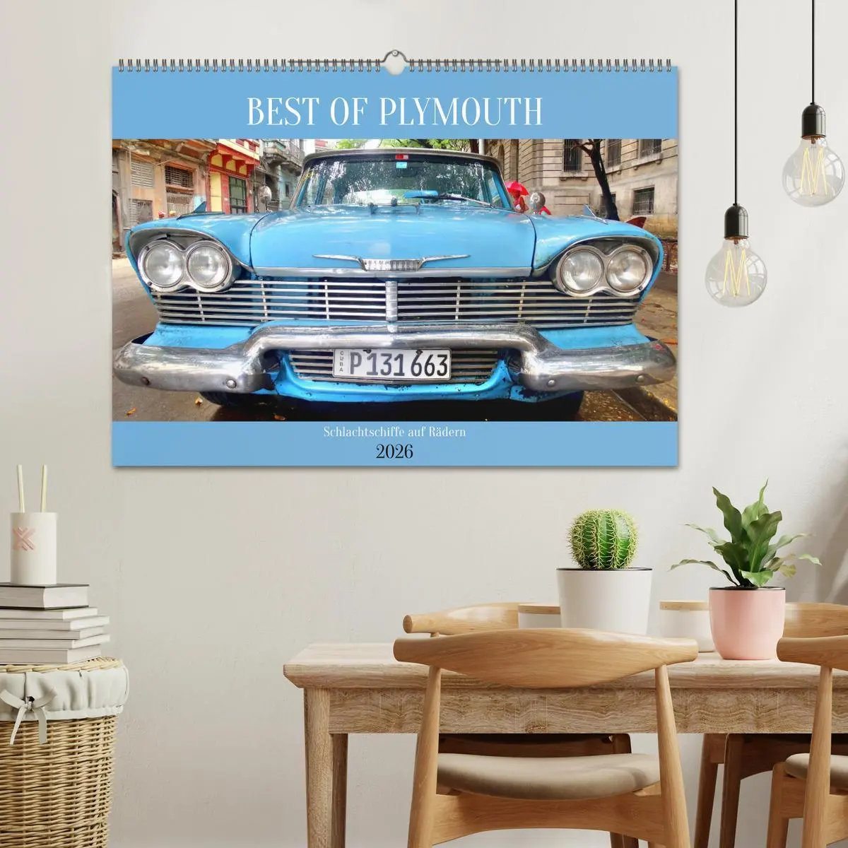Bild: 9783457545539 | BEST OF PLYMOUTH - Schlachtschiffe auf Rädern (Wandkalender 2026...