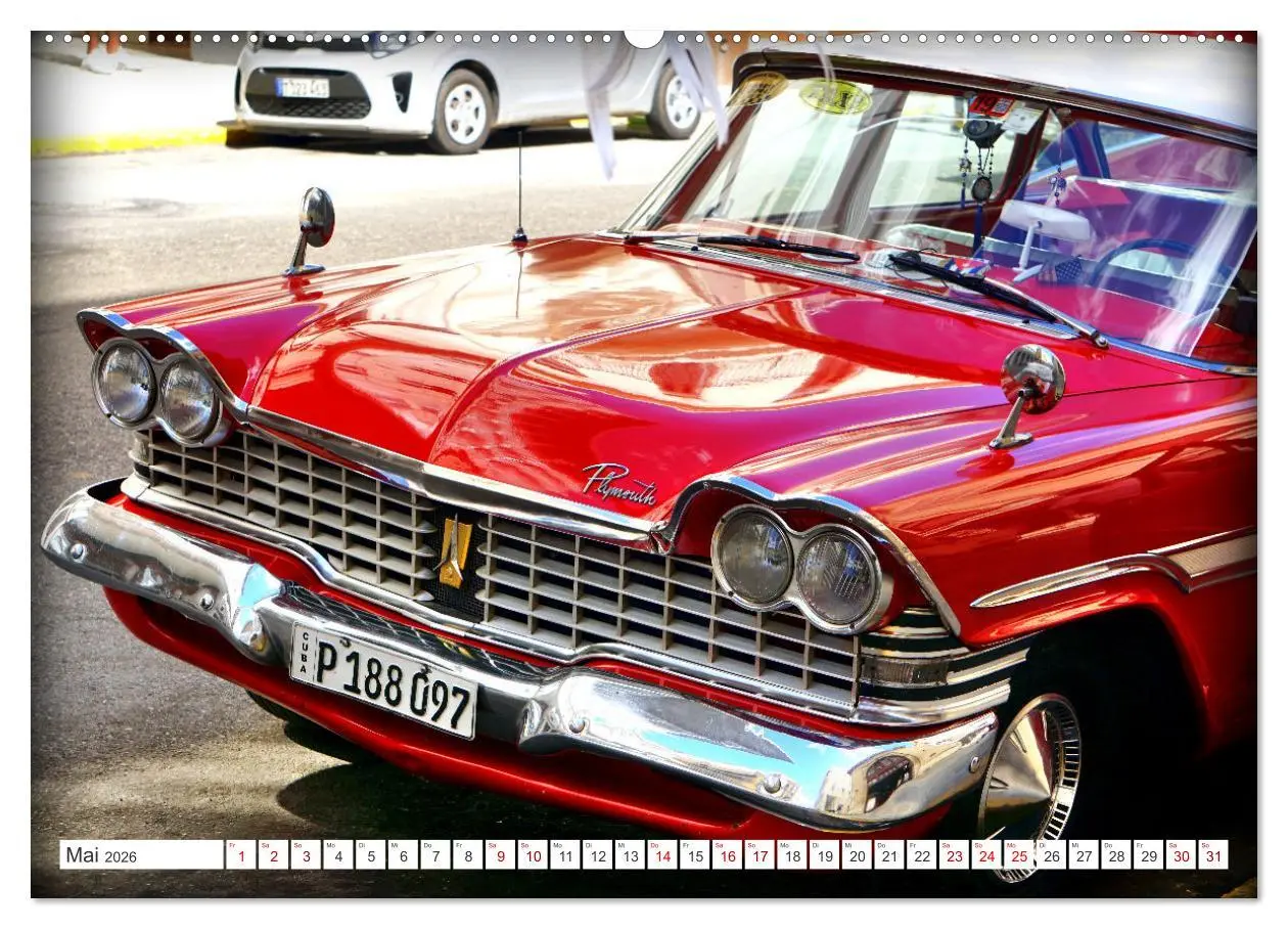 Bild: 9783457545539 | BEST OF PLYMOUTH - Schlachtschiffe auf Rädern (Wandkalender 2026...